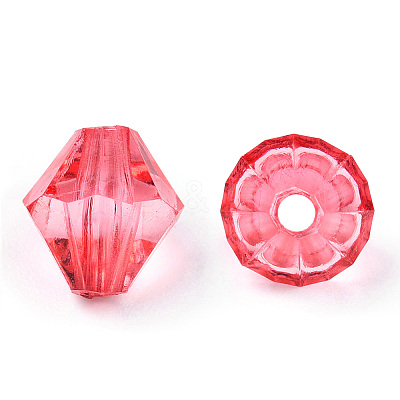 Transparent Acrylic Beads TACR-S146-8mm-28-1