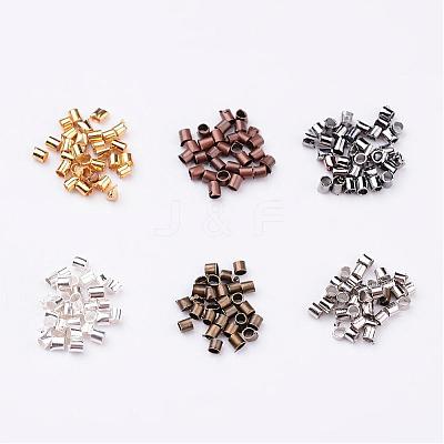 1 Box Brass Crimp Beads KK-JP0010-01B-1