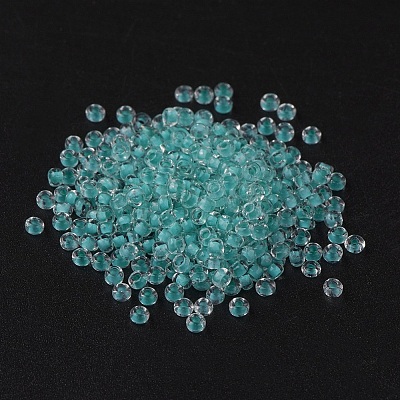FGB 8/0 Grade A Round Glass Seed Beads SEED-N002-D-222-1