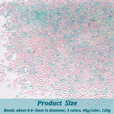 Bubble Beads GLAA-OC0001-16-1