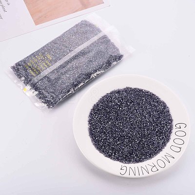 Glass Bugle Beads SEED-S032-11A-111A-1