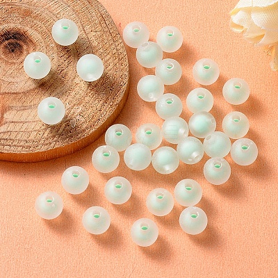 Transparent Acrylic Beads TACR-YW0001-02D-1