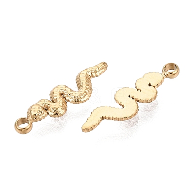 304 Stainless Steel Charms STAS-N125-24C-G-1