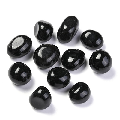 Natural Obsidian Beads G-M368-07A-1