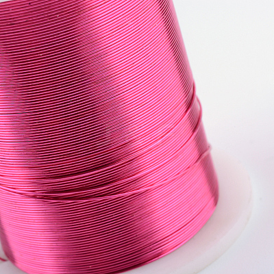 Round Copper Jewelry Wire CWIR-R004-0.4mm-07-1