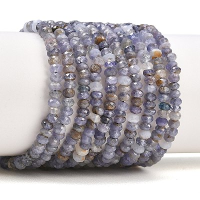 Natural Tanzanite Beads Strands GG-CBA55C5-02-1