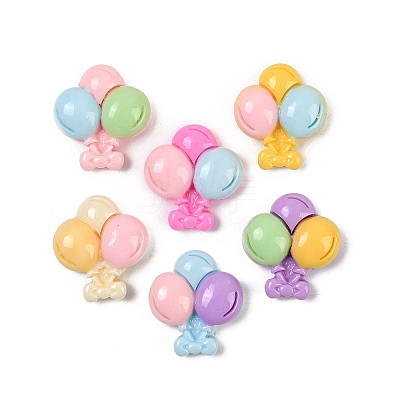 Opaque Resin Enamel Cabochons CRES-D308-13-1