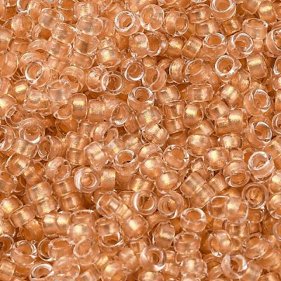 Glass Cylinder Beads SEED-L011-11B-13-1