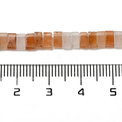 Natural Red Aventurine Beads Strands G-Z045-A17-01-1