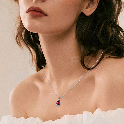 30Pcs Alloy Glass Pendants FIND-SC0022-43-1