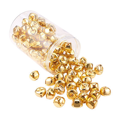 Iron Bell Pendants IFIN-CJ0001-03G-1