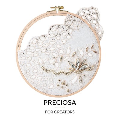 Preciosa® MAXIMA Crystal Round Stones X-PRC-RBSS24-70020-1