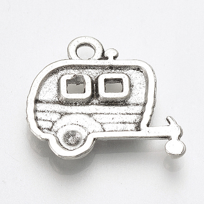 Tibetan Style Alloy Pendants LS-TIBE-T010-24AS-RS-1