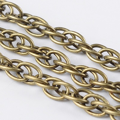 Iron Rope Chains X-CHP005Y-AB-1