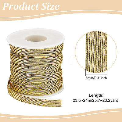 23.5~24M Polyester Elastic Cords SRIB-BC0001-27B-1