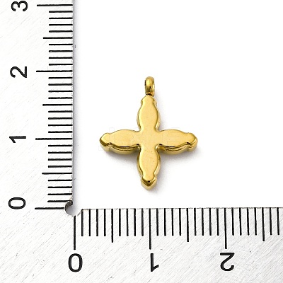 304 Stainless Steel Pendants STAS-C118-01G-03-1