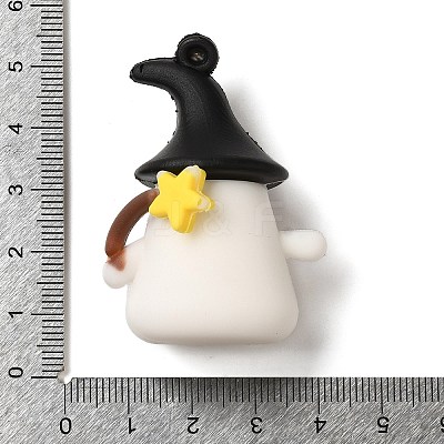 Hallowmas Theme PVC Plastic Pendants LS-KY-U003-02A-1