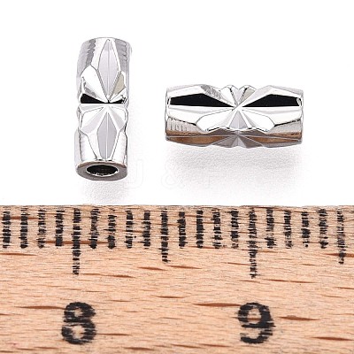 Brass Spacer Beads KK-T075-57P-1