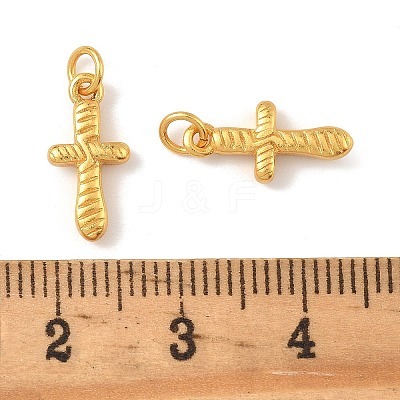 Brass Charms KK-K364-20C-G-1