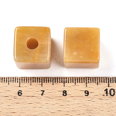 Natural Topaz Jade European Beads G-N345-07A-09-1