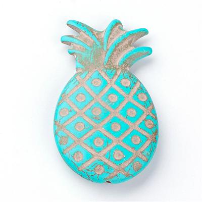 Synthetic Turquoise Beads TURQ-Q101-04-1