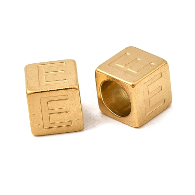 304 Stainless Steel European Beads STAS-D382-02E-G-1