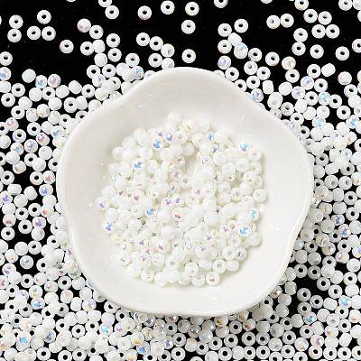 Glass Seed Beads SEED-H002-A-A615-1