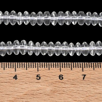 Synthetic Quartz Crystal Beads Strands G-F089-A-01-1