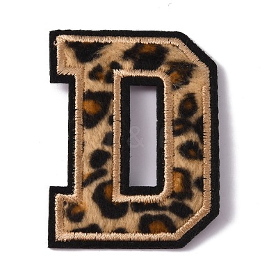 Polyester Computerized Embroidery Cloth Iron On Sequins Patches PATC-SZC0001-01D-1