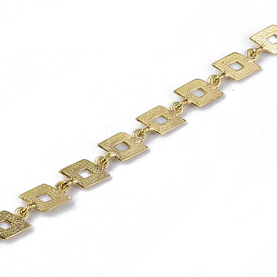 Two Loops Alloy Wrap Bracelets BJEW-T012-003-1