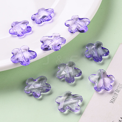 Transparent Acrylic Beads TACR-S154-32B-47-1