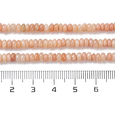 Natural Sunstone Beads Strands X-G-H292-A17-02-1