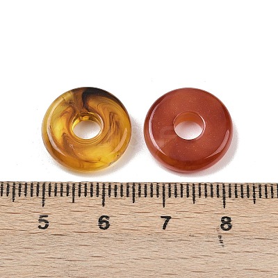Acrylic European Beads MACR-C037-07A-1