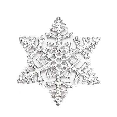 Iron Filigree Joiners FIND-B020-10P-1