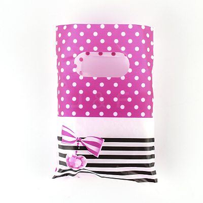 Printed Plastic Bags PE-T003-25x35cm-04-1