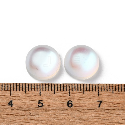 Synthetic Moonstone Cabochons G-U027-04B-01-1