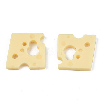Opaque Resin Decoden Cabochons CRES-S307-051-1