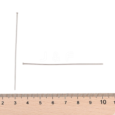 304 Stainless Steel Flat Head Pins STAS-Z089-03P-13-1