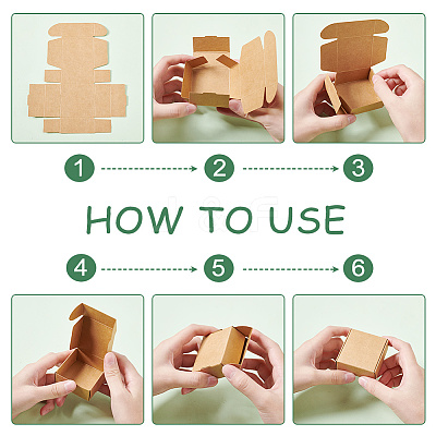 Cardboard Gift Packaging Boxes CON-WH0085-65C-1