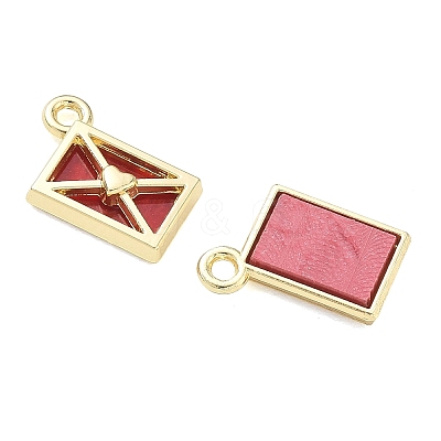 Alloy Acrylic Pendants FIND-D044-23G-02-1