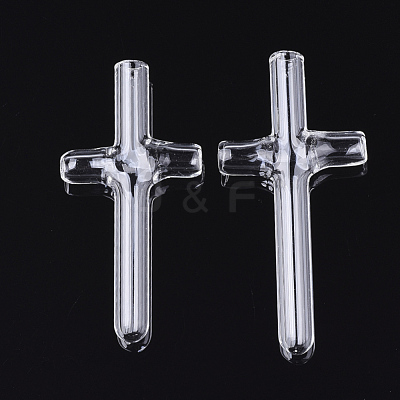 Handmade One Hole Blown Glass Bottles BLOW-T001-24-1