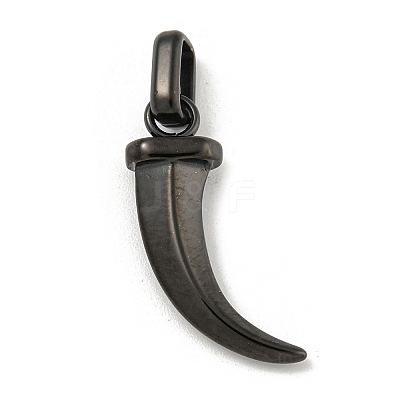 304 Stainless Steel Pendants STAS-F307-32EB-1