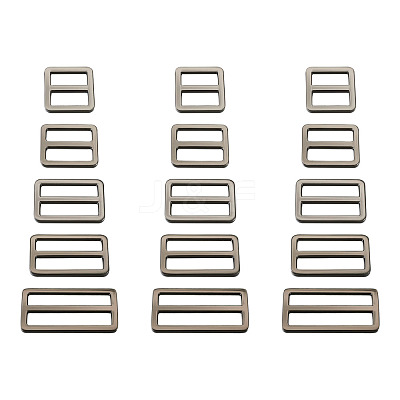 Zinc Alloy Buckles PALLOY-TA0002-16-1