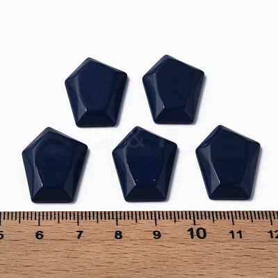 Opaque Acrylic Cabochons MACR-S373-142-A06-1