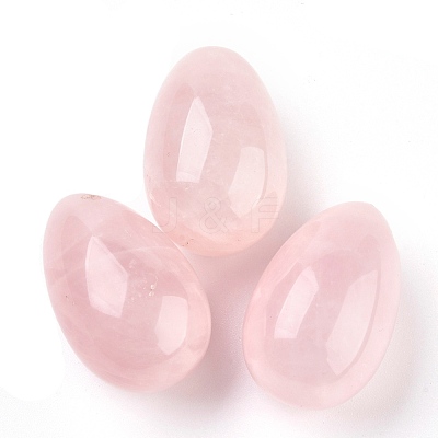 Natural Rose Quartz Pendants G-P438-F-03-1