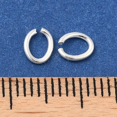 925 Sterling Silver Open Jump Rings STER-NH0001-36C-S-1