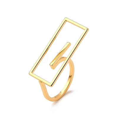 Brass Cuff Rings LS-RJEW-Z097-04G-1