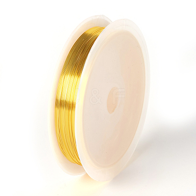 Round Copper Wire for Jewelry Making CWIR-L003-01G-1