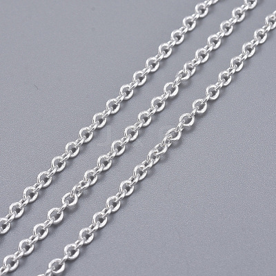 Brass Cable Chains CHC027Y-S-1