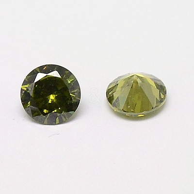 Cubic Zirconia Cabochons ZIRC-M002-2.5mm-006-1